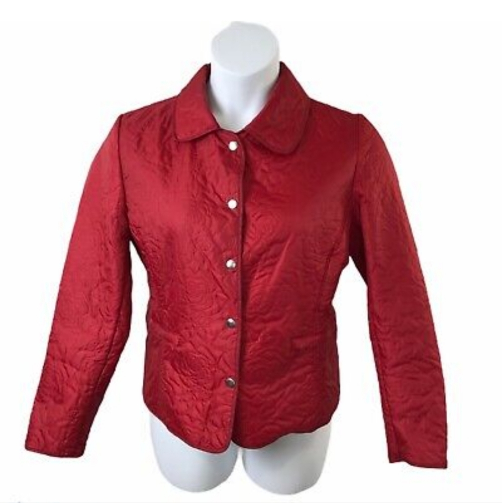 JG Hook woman quilted lightweight jacket